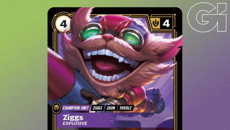 Özel Riftbound Radiance Tanıtımı – Ziggs, Patlayıcı