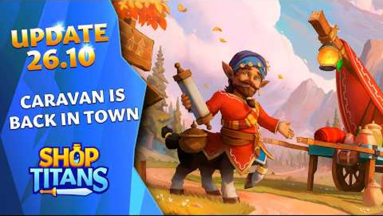 Fantasy Dükkan Sahibi Rol Yapma Oyunu Shop Titans, “Pharoway Caravan” Etkinliğiyle Yeni Oynanış Sunuyor