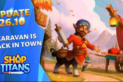 Fantasy Dükkan Sahibi Rol Yapma Oyunu Shop Titans, “Pharoway Caravan” Etkinliğiyle Yeni Oynanış Sunuyor