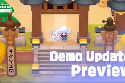 Sıcak Yaratık Toplama MMORPG World Of Slime, Steam Next Fest Öncesi Demo Güncellemesi Aldı