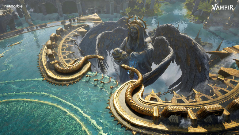 Netmarble’ın Vampir Temalı MMORPG’si Vampir’in Küresel Lansmanı Bu Ayın Sonunda