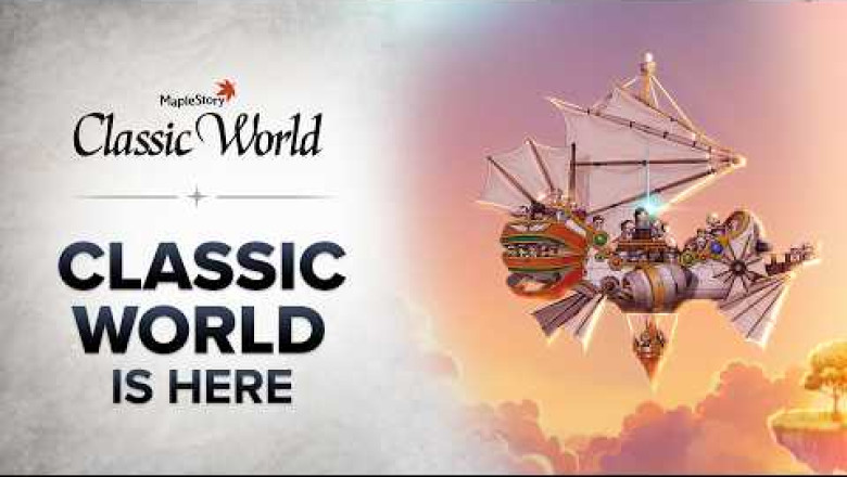 MapleStory Classic World Global Açıldı: Orijinal MMORPG Deneyimini Yeniden Yaşayın