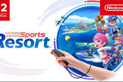 Nintendo Switch Sports Resort