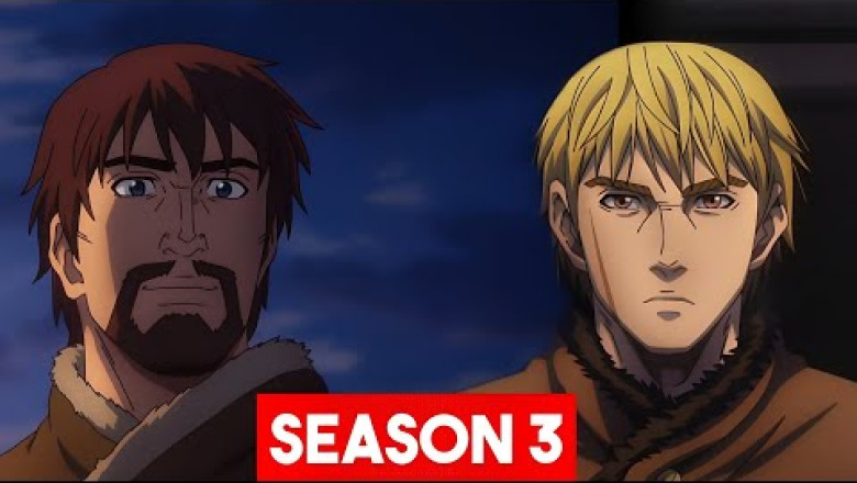 Vinvin Saga Yaratıcısı, Anime'nin Üçüncü Sezonu Hakkında Yürek Burkan Güncelleme Paylaştı