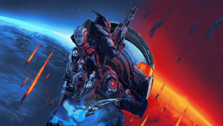 BioWare'in Kapanmasının Ardından Liara'yı Gösteren Bir Mass Effect 5 Fragmanı Sızdırıldı