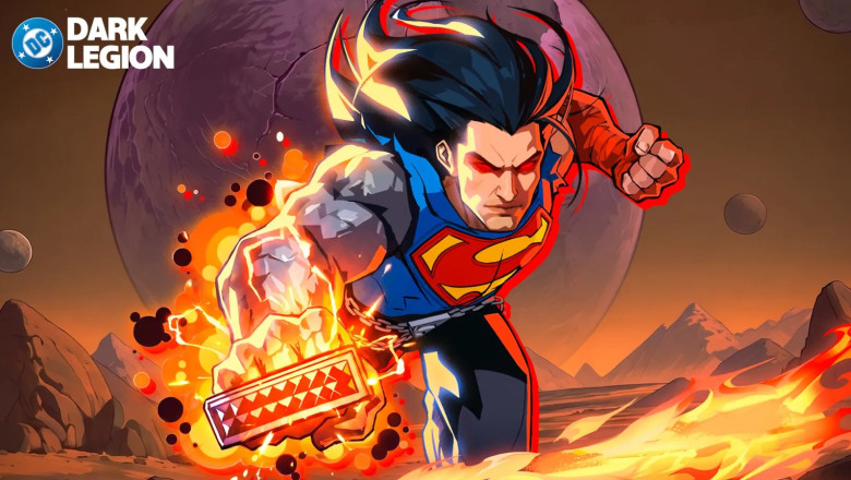 DC: Dark Legion Halloween Etkinliği: Ölüm Diyarı'na Yolculuk