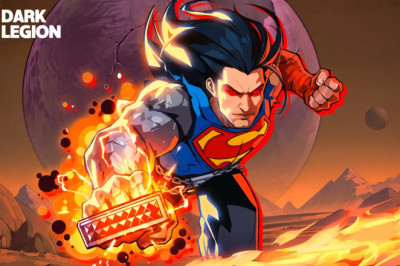 DC: Dark Legion Halloween Etkinliği: Ölüm Diyarı'na Yolculuk